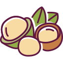 Горіхи та сухофрукти